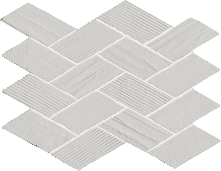 Мозаїка 26,5x36 Grey Mos/Memories - Comfort G - DCOGMM40 з колекції Comfort G Dom Ceramiche