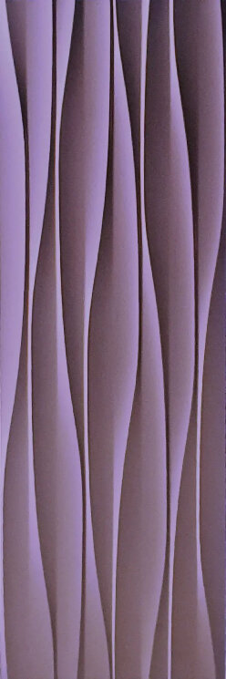 Плитка Ondas Violet Matt - 30x90  Ondas з колекції Ondas Roced