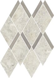 Мозаїка 26x37 0056849 Rombo Mos.Silice/Rovere Perla Polis Kalcaria