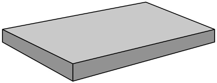 Кутова сходинка (15x100) J84751 Tabula Chocolate An+TSx*4 - Tabula з колекції Tabula Rondine