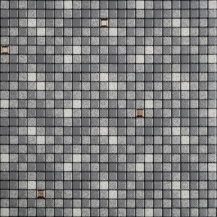 Мозаїка 1.2x1.2 Ondulato - Denim - ONDU001 з колекції Denim Appiani