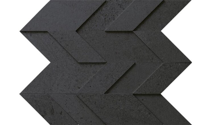 Мозаїка Finlandia Mosaico Chevron 28x32 Nordic Stone Impronta з колекції Nordic Stone Impronta