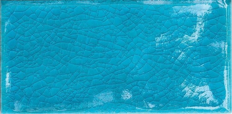 Плитка (7.5x15) 77613 Tavella Krakle Turchese - Krakle з колекції Krakle Tonalite