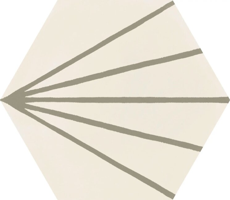 Плитка 18.2x21 R8YP Stratford White Decoro Tratto Ragno Stratford з колекції Stratford Ragno