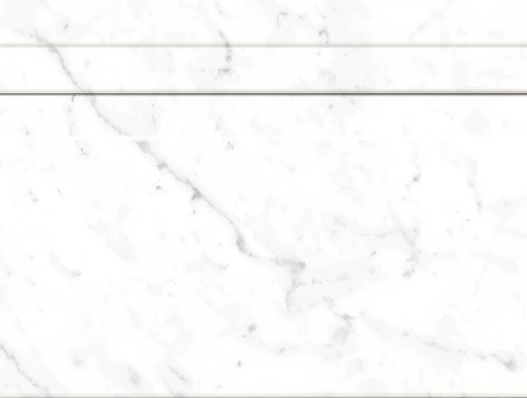 Бордюр Alzata Revesta Carrara - 25x32.5 VROACARR Revesta з колекції Revesta Vallelunga