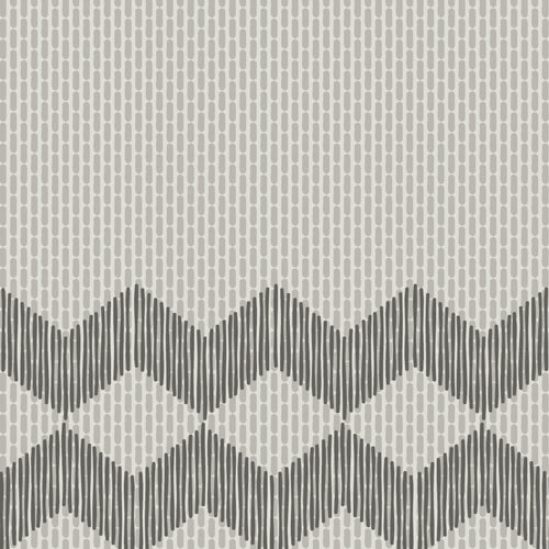 Декор (20.5x20.5) RETA17 zigzag half white - Tape з колекції Tape Mutina