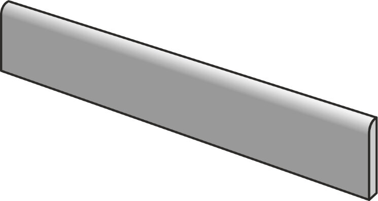 Плінтус 7x60 Grey Battiscopa - Feel - 5B99 з колекції Feel Astor