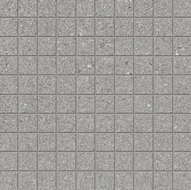 Мозаїка 30x30 Gs. Fi M3 Grey - Grain Stone - E0TE з колекції Grain Stone Ergon