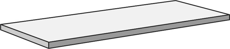 33x119.2 0509143 Angolo Gradone Doppia VelaSxNoir Antique Roberto Cavalli Lush з колекції Lush Roberto Cavalli