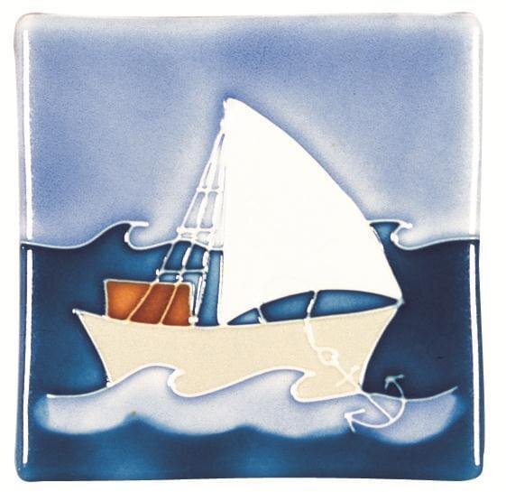 Декор Pirate Pete 10x10 La Belle Original Style з колекції La Belle Original Style