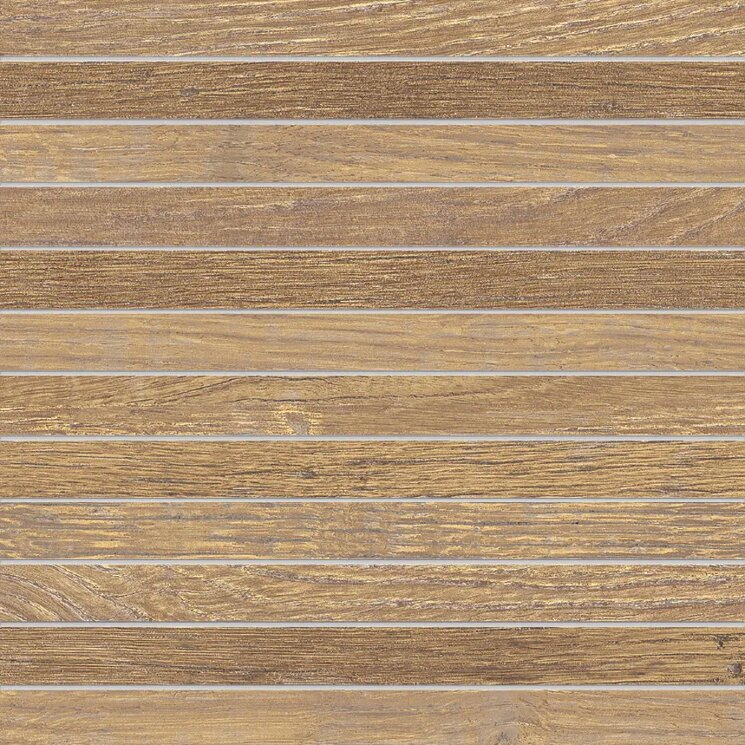 Мозаїка 30x30 NC13 Patin Brown Mosaico Slats Edimax Astor W3 з колекції W3 EdimaxAstor