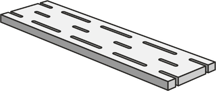 Решітка 15x60 Griglia Manhattan Grip20 Mm - Urban - BGDURZ1 з колекції Urban Blustyle