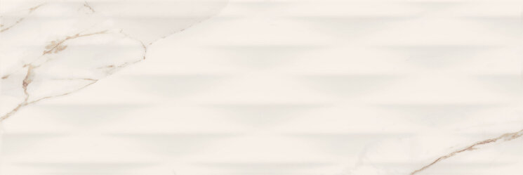 Плитка 25x75 Mte. Calacatta Gold 3 D - Motif Extra - E573 з колекції Motif Extra Marca Corona