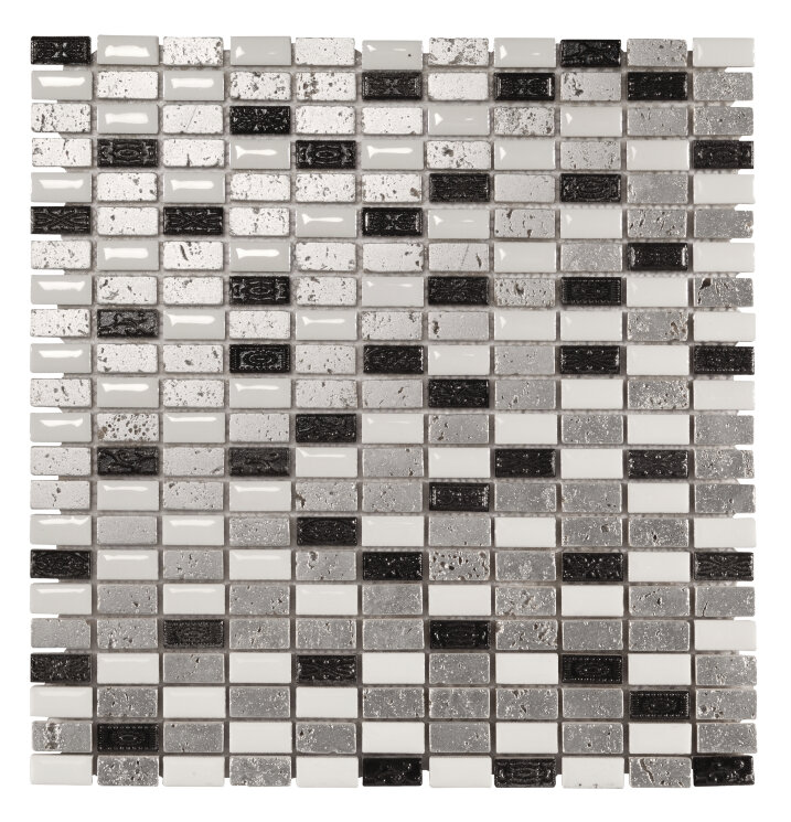 Мозаїка 29,5x30,5 0278/Pm14 Panama Silver - Panama з колекції Panama Boxer