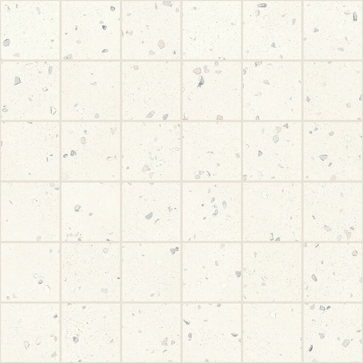 Мозаїка 30x30 CSAMDIWH30 MosDe-Micro White Sant'Agostino Deconcrete з колекції Deconcrete Sant'Agostino