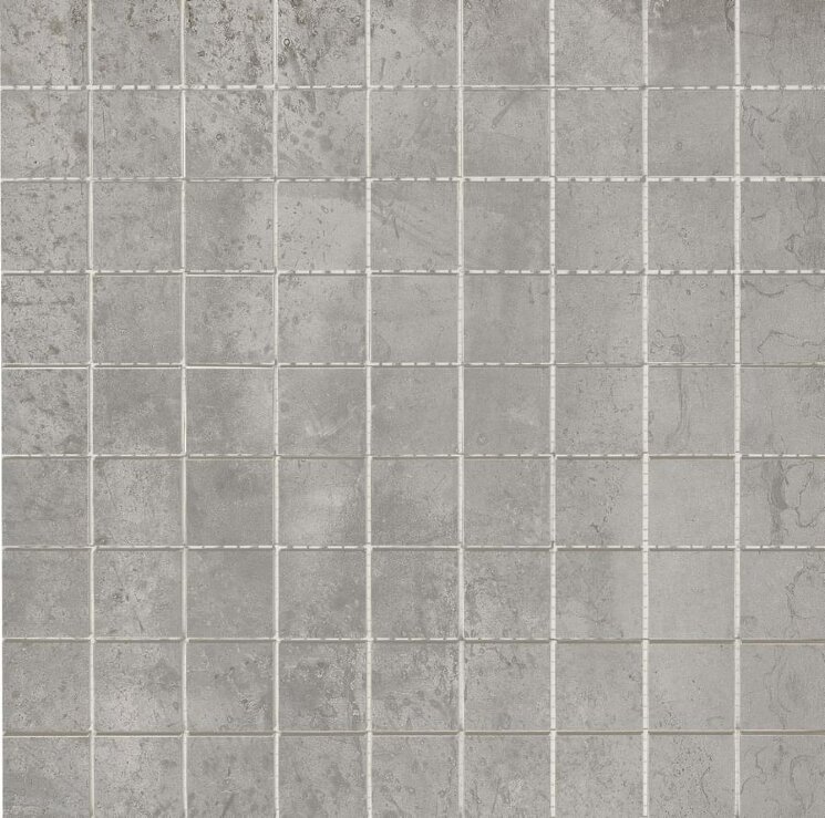 Мозаїка Silver Mosaico 37.5x37.5 Mineral Marazzi з колекції Mineral Marazzi