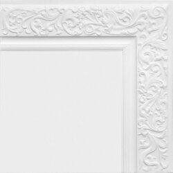 Плитка (50x50) FR5050PWT Pure White Tortona - Frames