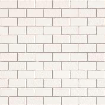 Мозаїка Brick White Mix Nat-Text 30x30 Avenue Urbatek з колекції Avenue Urbatek
