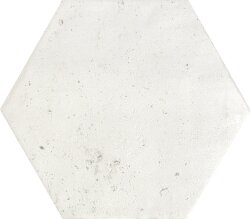 Плитка 13,9x16 Mars Hex White-Mars-A034621