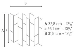 Декор Marvel Brazil Green Liberty Lappato AOVX
