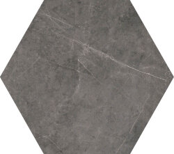 Декор (12.5x10.8) Esagono L6,2 Pietra Grey Sat 5Pl - Slimtech Nest