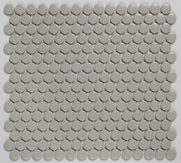 Мозаїка 29.1x31.5 Penny Grey Matt Intermatex Penny з колекції Penny Intermatex