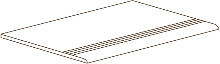 Сходинка (30x60) A175R9G36 60X30Grad. Plain Core Sl R9 - Core Shade з колекції Core Shade Graniti Fiandre