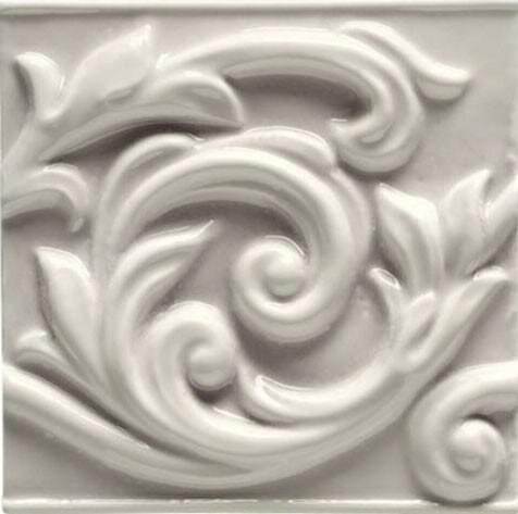 Декор Voluta Ice 13x13 Essenze Ceramiche Grazia з колекції Essenze Ceramiche Grazia