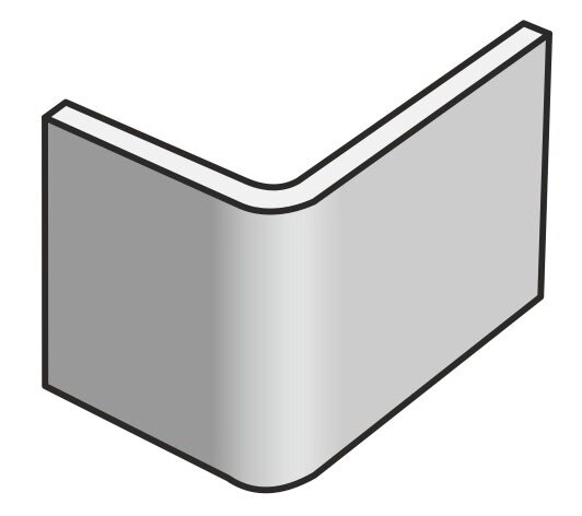 Сходинка (10x14) 1049898 Elem. LCanal Street 10X6x14 - New Orleans з колекції New Orleans Serenissima