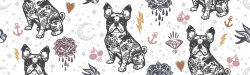 Плитка 29.75X99.55 Glimpse Bulldog Ornato Glimpse Aparici