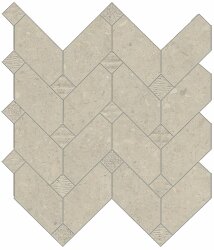 Мозаїка 30x35 160302 Shell mos/Freccia lap/Nat La Fabbrica Agglomerate