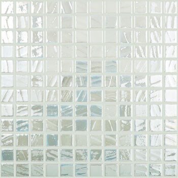 Мозаїка 31,5x31,5 Titanium White Brush 710 з колекції Titanium Vidrepur VIDREPUR