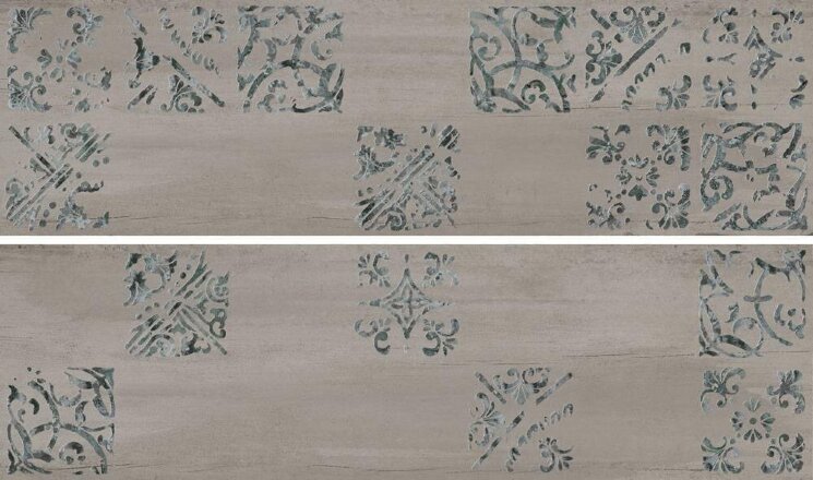 Декор Decoro Artisan Smoke Rec 29x100 Sospiro Ibero з колекції Sospiro Ibero