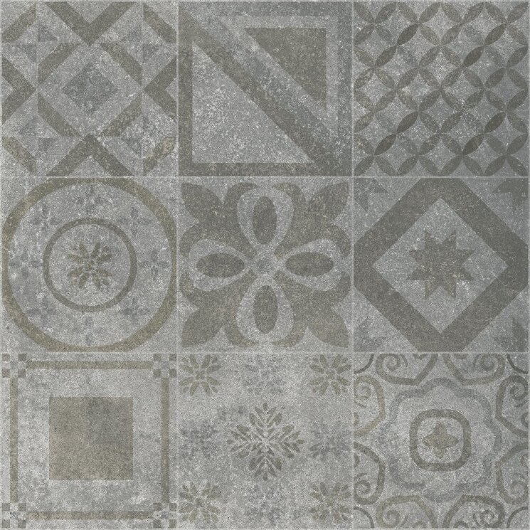 Плитка (60x60) 23429 Downtown Union Square Cementine - Downtown з колекції Downtown Polis