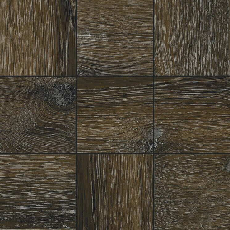 Мозаїка 29.5x29.5 DC336 Mosaic Castle Coffee Oak Aleluia Castle з колекції Castle Aleluia