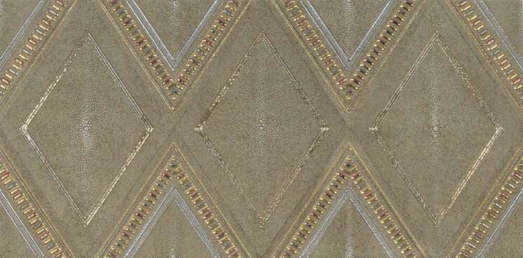 Декор 29.75X59.55 Shagreen Coffee Decor Shagreen Aparici з колекції Shagreen Aparici