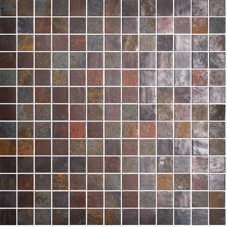 Мозаїка (31.1x31.1) 2002760 Earthglass Dark Slate - Earthglass з колекції Earthglass Onix Mosaico Мозаїка (31.1x31.1) 2002760 Earthglass Dark Slate - Earthglass з колекції Earthglass Onix Mosaico