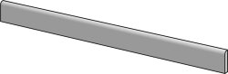Плінтус 5.5x120 PF60010154 DORICA BATT.GREIGE. NAT R Ariana Dorica
