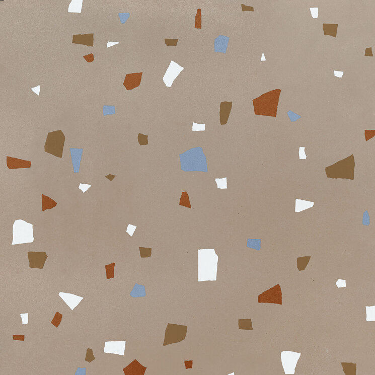 Плитка 80x80 Nuances Cipria Coccio Sq. - Nuances - NU0788C з колекції Nuances Impronta