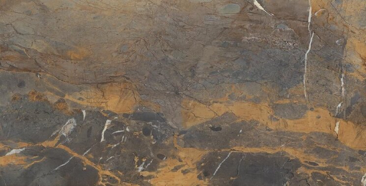 Плитка Fossil Brown Malevic Base Lappato 120x240 Tele Di Marmo Reloaded Emil Ceramica з колекції Tele Di Marmo Reloaded Emil Ceramica