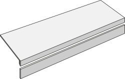 Сходинка 34x120 Grd Br. Pls Desert Nat - Lithos - EGDLR60