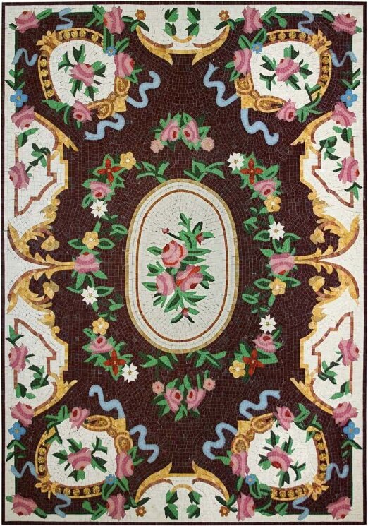 Мозаїка (160x215) Vienna - Tappeti з колекції Tappeti Megaron