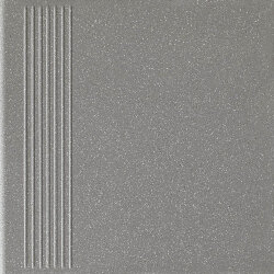 Сходовий елемент 30x30 Bazo Nero Stopnica Prosta Gres Sol-Pieprz Mat.