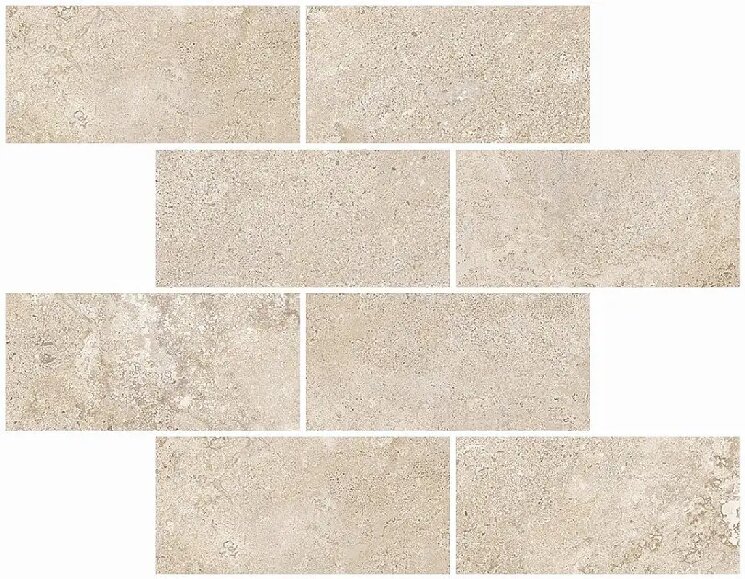 Мозаїка 29.7x37 CRK11MU MurettoR.Avorio Castelvetro Rock з колекції Rock Castelvetro Мозаїка 29.7x37 CRK11MU MurettoR.Avorio Castelvetro Rock з колекції Rock Castelvetro