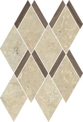 Мозаїка 26x37 0056850 Rombo Mos.Jura/Rovere Moro Polis Kalcaria