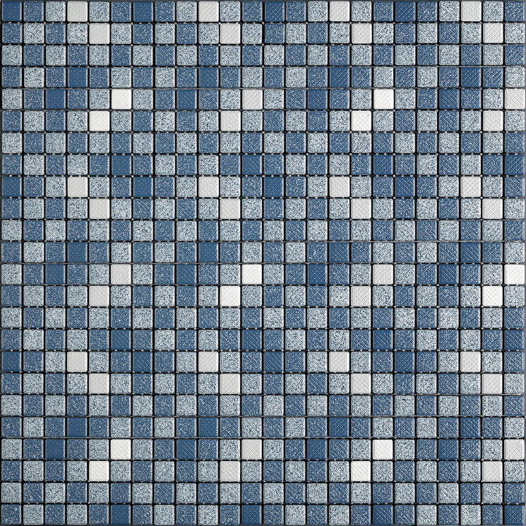 Мозаїка 1.2x1.2 Ondulato - Denim - ONDU002 з колекції Denim Appiani