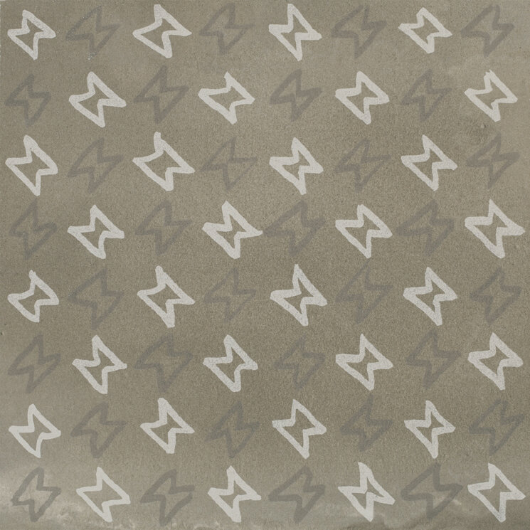 Декор 29.8x29.8 Tigua Grys Inserto D Mat. з колекції Tigua Paradyz Декор 29.8x29.8 Tigua Grys Inserto D Mat. з колекції Tigua Paradyz