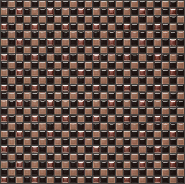 Мозаїка 1.2x1.2 Div 10 Div 12 Mtl 13 Chip - Trio - TRIO004 з колекції Trio Appiani