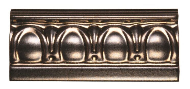 Бордюр Egg And Dart 6.5x15.2 Artworks Antique Bronze Original Style з колекції Artworks Antique Bronze Original Style