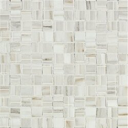 Мозаїка Mosaico White 30x30 Marmi Imperiali Impronta